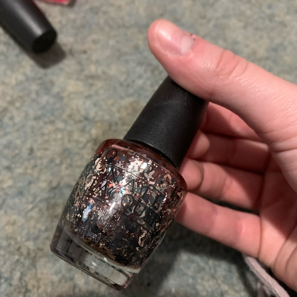 O.P.I nail polish
